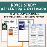 Novel Study Reflections + Extensions