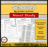 Novel Study: Schooled by Gordon Korman- Google Drive