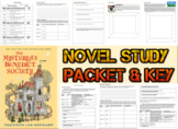 Novel Study Student Packet & KEY - Mysterious Benedict Soc