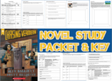 Novel Study Student Packet and KEY for Chasing Vermeer (Ba