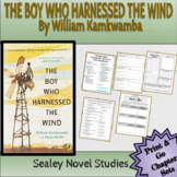 Novel Study:  THE BOY WHO HARNESSED THE WIND by William Kamkwamba