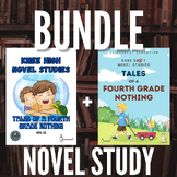 Novel Study - Tales of a Fourth Grade Nothing -- Bundle