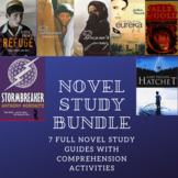 Novel Study and Comprehension Guide Bundle