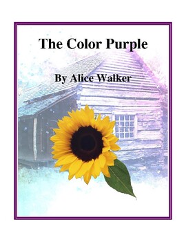 the color purple by alice walker study guide