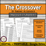 Novel Study: The Crossover by Kwame Alexander- Digital Goo