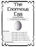 Novel Study: The Enormous Egg