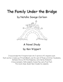 Novel Study: The Family Under the Bridge