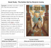 Novel Study-The Golden Bull