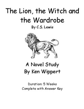 Preview of Novel Study: The Lion, The Witch and the Wardrobe