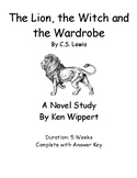 Novel Study: The Lion, The Witch and the Wardrobe