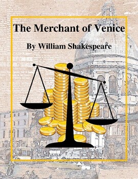 Preview of The Merchant of Venice (by William Shakespeare) Study Guide
