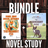 Novel Study - The Midnight Fox (Betsy Byers) -- Bundle