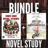 Novel Study - The Mouse and the Motorcycle (Beverly Cleary