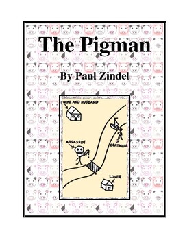 The Pigman Figurative Language Analysis