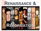 Novel Study- The Renaissance and the Reformation