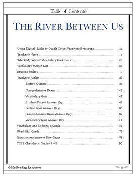 the river between us by richard peck