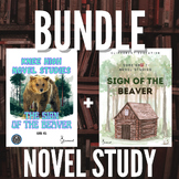 Novel Study - The Sign of the Beaver (Elizabeth George Spe
