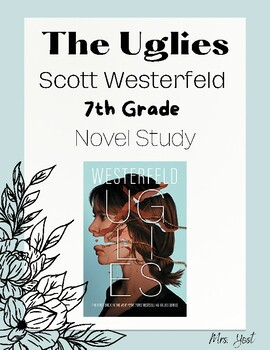 Preview of Novel Study- The Uglies: Scott Westerfeld