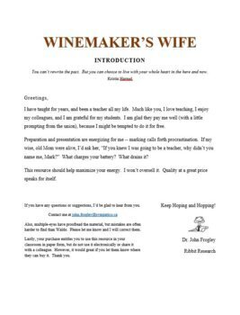 The Winemaker