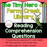 Reading Comprehension Novel Study Book Club Tiny Hero of F