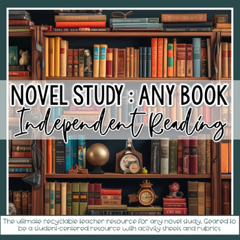 Preview of Novel Study Toolkit: Activities for Any Type of Reading | Book Adaptation