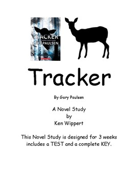 Preview of Novel Study: Tracker