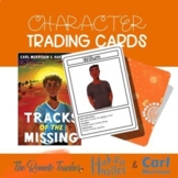 Novel Study Trading Cards- Tracks of the Missing (Magabala)
