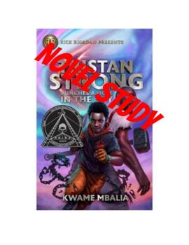 Preview of Novel Study: Tristan Strong Punches A Hole In The Sky by Kwame Mbalia