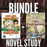 Novel Study - Tuck Everlasting (Natalie Babbit) -- Bundle