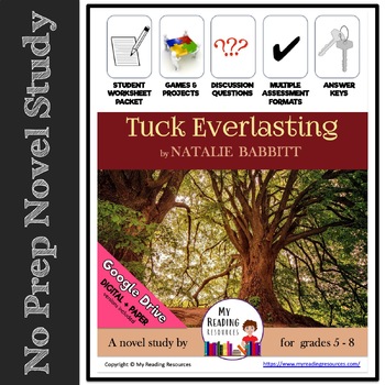 Tuck para siempre (Tuck Everlasting) by Natalie Babbitt, Paperback