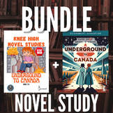 Novel Study - Underground to Canada (Barbara Smucker) -- Bundle