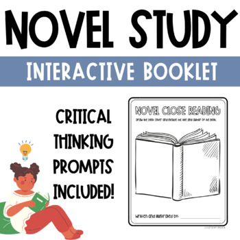 Preview of Novel Study | Use with ANY NOVEL