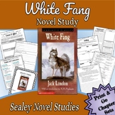 Novel Study: WHITE FANG by Jack London