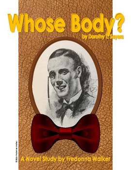 Preview of Novel Study: Whose Body? by Dorothy L. Sayers
