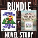 Novel Study - Within A Painted Past (Hazel Hutchins) -- Bundle