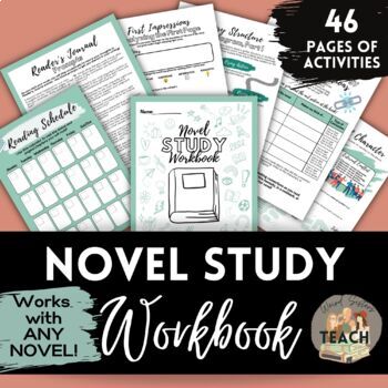 Preview of Novel Study Workbook