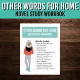 Novel Study Workbook for Other Words for Home