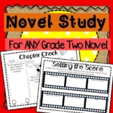 Novel Study for ANY Grade 2 Novel