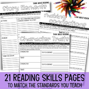 EDITABLE Novel Study for Any Book by Curious Classroom Adventures