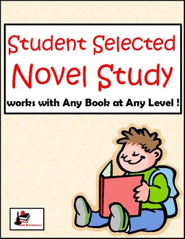 Preview of Novel Study - for Any Book at Any Level