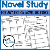 Novel Study for Any Fiction Book or Story