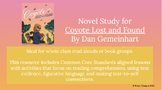 Novel Study for Coyote Lost and Found by Dan Gemeinhart