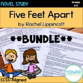 Novel Study for Five Feet Apart BUNDLE