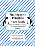 Novel Study for Mr. Popper's Penguins by Richard and Flore