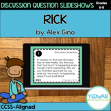Novel Study for Rick - Discussion Question Slideshows