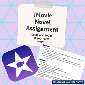 Preview of Novel Study iMovie Assignment