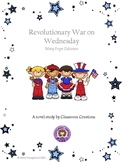 Novel Study on Revolutionary War on Wednesday by Mary Pope