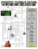 Novel : The Westing Game Puzzle Page (Wordsearch and Criss-Cross)