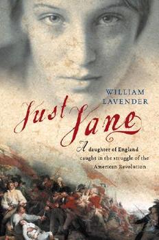 Preview of Novel Unit: Just Jane (American Revolution) book by William Lavender