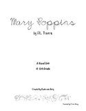 Novel Unit - Mary Poppins by PL Travers